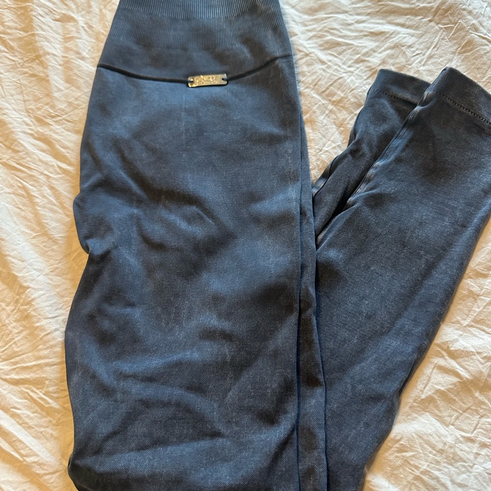 Marbeled Mineral seamless leggings